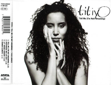 Titiyo : Tell Me (I'm Not Dreaming) (CD, Single)