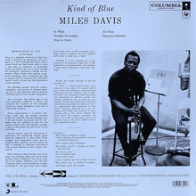 Carica l&#39;immagine nel visualizzatore di Gallery, Miles Davis : Kind Of Blue (LP, Album, Ltd, RE, Blu)
