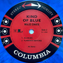 Carica l&#39;immagine nel visualizzatore di Gallery, Miles Davis : Kind Of Blue (LP, Album, Ltd, RE, Blu)

