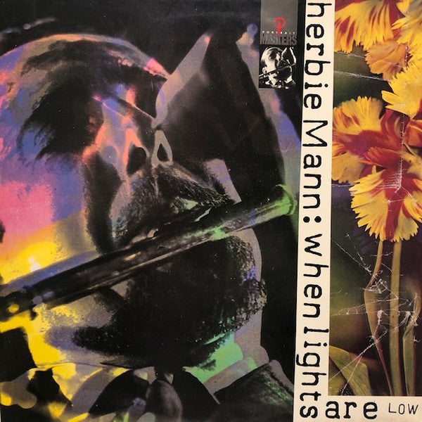 Herbie Mann : When Lights Are Low (LP, Album, RE, RM)