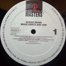 Carica l&#39;immagine nel visualizzatore di Gallery, Herbie Mann : When Lights Are Low (LP, Album, RE, RM)
