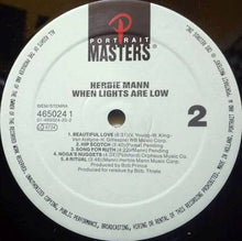 Carica l&#39;immagine nel visualizzatore di Gallery, Herbie Mann : When Lights Are Low (LP, Album, RE, RM)

