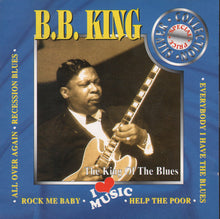 Carica l'immagine nel visualizzatore di Gallery, B.B. King : The King Of The Blues (CD, Comp)
