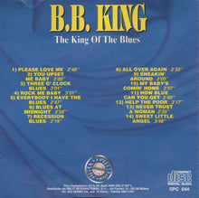 Carica l'immagine nel visualizzatore di Gallery, B.B. King : The King Of The Blues (CD, Comp)
