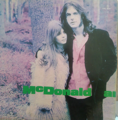 McDonald & Giles : McDonald & Giles (LP, Album, Gat)