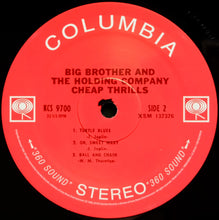 Carica l'immagine nel visualizzatore di Gallery, Big Brother &amp; The Holding Company : Cheap Thrills (LP, Album, RE, Gat)
