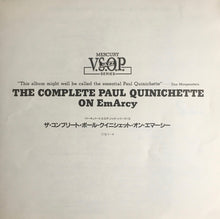 Carica l&#39;immagine nel visualizzatore di Gallery, Paul Quinichette : The Complete Paul Quinichette On EmArcy (2xLP, Comp)
