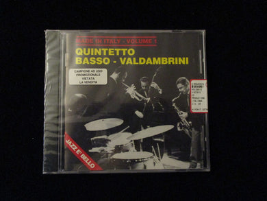 Quintetto Basso-Valdambrini : Made In Italy - Volume 1 (CD, Album, Comp)