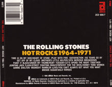 Carica l&#39;immagine nel visualizzatore di Gallery, The Rolling Stones : Hot Rocks 1964-1971 (2xCD, Comp, RE, RM)
