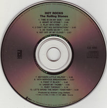 Carica l&#39;immagine nel visualizzatore di Gallery, The Rolling Stones : Hot Rocks 1964-1971 (2xCD, Comp, RE, RM)
