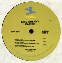 Carica l'immagine nel visualizzatore di Gallery, Eric Dolphy With The Latin Jazz Quintet* : Caribé (LP, Album, RE, SXT)
