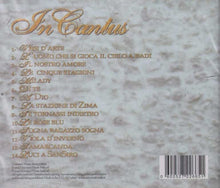 Carica l'immagine nel visualizzatore di Gallery, Roberto Vecchioni : In Cantus (CD, Album)
