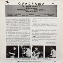 Carica l'immagine nel visualizzatore di Gallery, The Gil Melle Quartet : Quadrama (LP, Album, RE)
