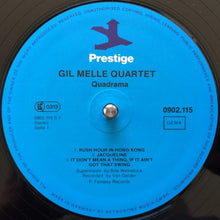 Carica l'immagine nel visualizzatore di Gallery, The Gil Melle Quartet : Quadrama (LP, Album, RE)
