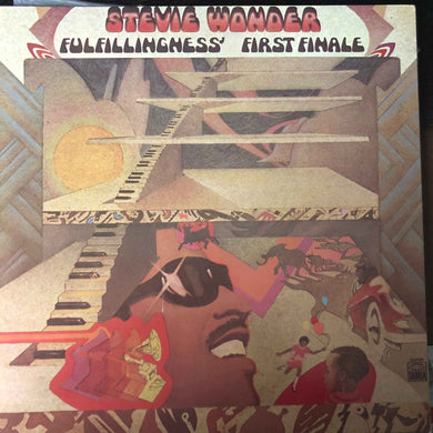 Stevie Wonder : Fulfillingness' First Finale (LP, Album, Gat)