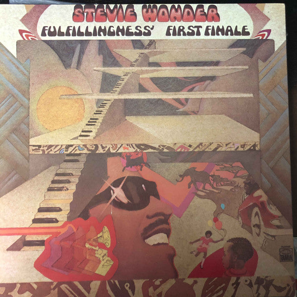 Stevie Wonder : Fulfillingness' First Finale (LP, Album, Gat)