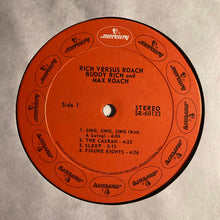 Carica l&#39;immagine nel visualizzatore di Gallery, Buddy Rich And Max Roach : Rich Versus Roach (LP, Album, RE)
