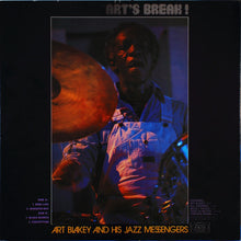 Carica l&#39;immagine nel visualizzatore di Gallery, Art Blakey &amp; The Jazz Messengers : Art&#39;s Break! (LP, Mono, RE)
