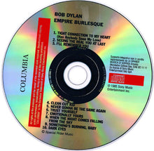 Carica l&#39;immagine nel visualizzatore di Gallery, Bob Dylan : Empire Burlesque (CD, Album, RE, RM, RP)
