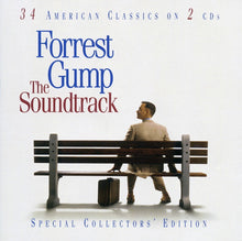 Carica l&#39;immagine nel visualizzatore di Gallery, Various : Forrest Gump (The Soundtrack) (2xCD, Comp, RE, RM, Spe)
