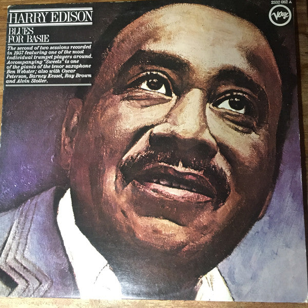 Harry Edison : Blues For Basie (LP, Album, RE)