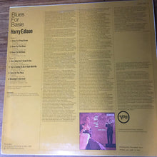 Carica l&#39;immagine nel visualizzatore di Gallery, Harry Edison : Blues For Basie (LP, Album, RE)
