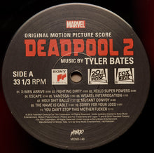 Carica l&#39;immagine nel visualizzatore di Gallery, Tyler Bates : Deadpool 2 (Original Motion Picture Score) (LP, Red)
