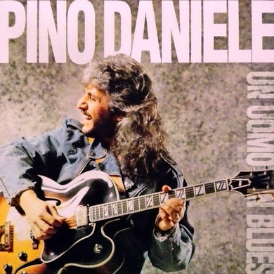 Pino Daniele : Un Uomo In Blues (LP, Album, RE, RM, 180)