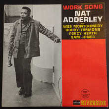 Carica l'immagine nel visualizzatore di Gallery, Nat Adderley : Work Song (LP, Album, Mono)
