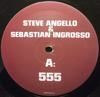 Steve Angello & Sebastian Ingrosso / System 7 : 555 / Spacebird (Dubfire Remix) (12
