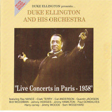 Carica l&#39;immagine nel visualizzatore di Gallery, Duke Ellington And His Orchestra : Live Concerts in Paris - 1958 (CD, Comp)

