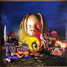 Carica l&#39;immagine nel visualizzatore di Gallery, Travis Scott (2) : Astroworld (2xLP, Album)
