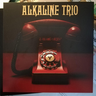 Alkaline Trio : Is This Thing Cursed? (LP, Album, 180)