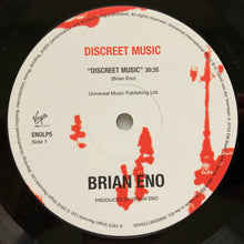 Carica l'immagine nel visualizzatore di Gallery, Brian Eno : Discreet Music (LP, Album, RE, RM, 180)
