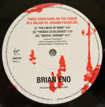 Carica l'immagine nel visualizzatore di Gallery, Brian Eno : Discreet Music (LP, Album, RE, RM, 180)
