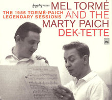 Carica l&#39;immagine nel visualizzatore di Gallery, Mel Tormé And The Marty Paich Dek-Tette : The 1956 Tormé-Paich Legendary Sessions (CD, Comp, Mono)
