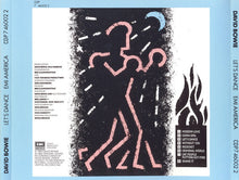 Carica l'immagine nel visualizzatore di Gallery, David Bowie : Let's Dance (CD, Album, RE)
