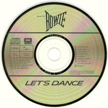 Carica l'immagine nel visualizzatore di Gallery, David Bowie : Let's Dance (CD, Album, RE)
