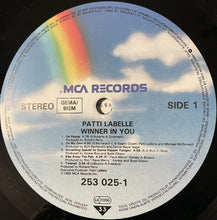 Carica l&#39;immagine nel visualizzatore di Gallery, Patti LaBelle : Winner In You (LP, Album)
