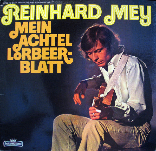 Reinhard Mey : Mein Achtel Lorbeerblatt (LP, Album, Gat)