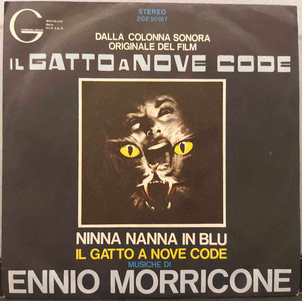 Ennio Morricone : Il Gatto A Nove Code  (7