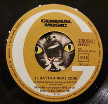 Carica l&#39;immagine nel visualizzatore di Gallery, Ennio Morricone : Il Gatto A Nove Code  (7&quot;)
