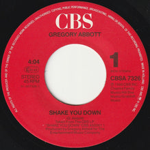 Carica l&#39;immagine nel visualizzatore di Gallery, Gregory Abbott : Shake You Down (7&quot;, Single)
