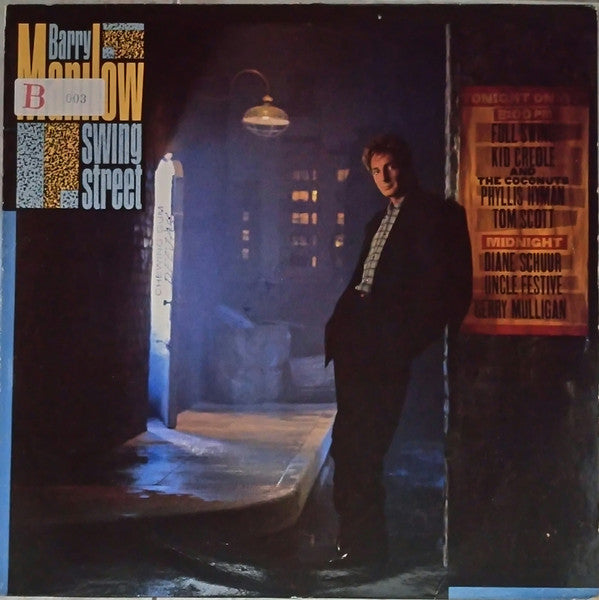 Barry Manilow : Swing Street (LP, Album)