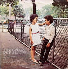 Carica l&#39;immagine nel visualizzatore di Gallery, Herbie Hancock : Speak Like A Child (LP, Album, RE)
