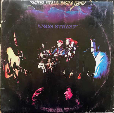 Crosby, Stills, Nash & Young : 4 Way Street (2xLP, Album, RE, Gat)