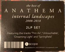 Carica l'immagine nel visualizzatore di Gallery, Anathema : Internal Landscapes 2008-2018 (The Best Of) (2xLP, Comp)
