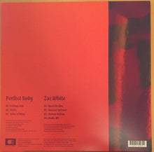 Carica l&#39;immagine nel visualizzatore di Gallery, Perfect Body, Zac White (2) : Split EP (LP, Ltd, Pur)
