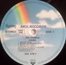 Carica l&#39;immagine nel visualizzatore di Gallery, Joe Sample : Oasis (LP, Album)
