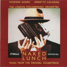 Carica l&#39;immagine nel visualizzatore di Gallery, Howard Shore, Ornette Coleman, London Philharmonic Orchestra : Naked Lunch = Festin Nu (Music From The Original Soundtrack) (CD, Album)
